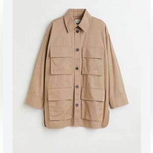 Cotton twill Utility Jacket